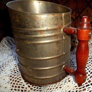 Vintage Flour Sifter